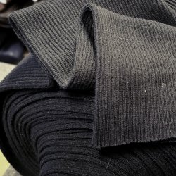 Ribbjersey 100% ull - (80cm)