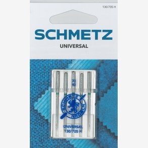 Symaskinnler nr 70 - 5 stk