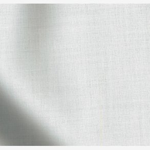 Toskaft lett terylene - Hvit