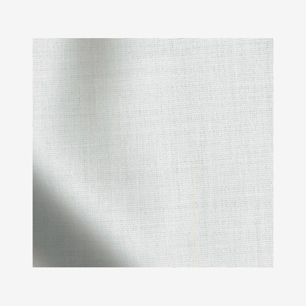 Toskaft lett terylene - Hvit