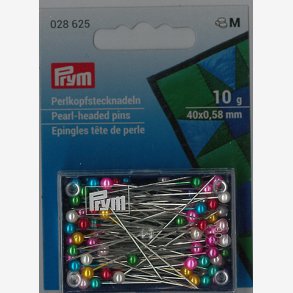 Perle-knappenler - 40 mm lang 0,58 mm tykk