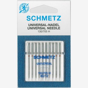 Symaskinnler nr 80 - 10 stk