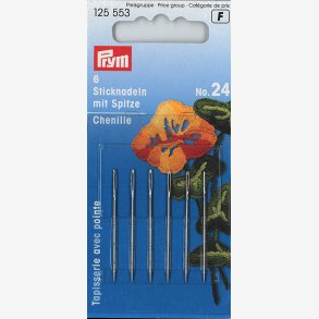 Canavanl med spiss nr 24