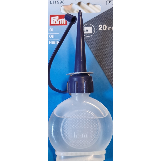 Symaskinolje Prym 20 ml