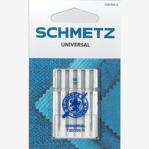 Symaskinnler nr 80 - 5 stk