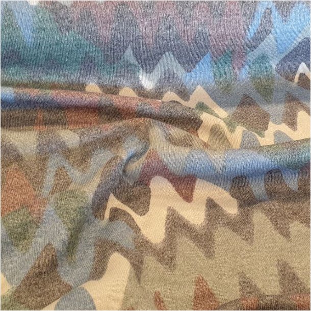 Stormnstret jersey - visk./poly. -  - (140cm)