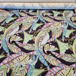 Bllilla fjrkunst - 94%viskose/6%elastan