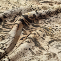 Slangemnstret - 71% viskose / 29% rayon