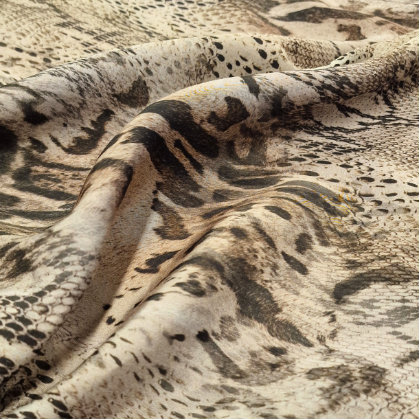 Slangemnstret - 71% viskose / 29% rayon