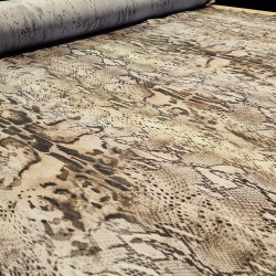 Slangemnstret - 71% viskose / 29% rayon