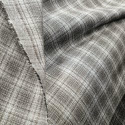 Klassisk grrutet draktstoff - 64%polyester/35%viskose/2%elastan