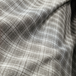 Klassisk grrutet draktstoff - 64%polyester/35%viskose/2%elastan