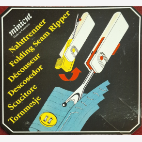 Sprettekniv - trygg med folding