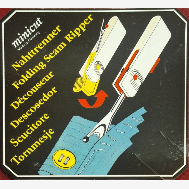 Sprettekniv - trygg med folding