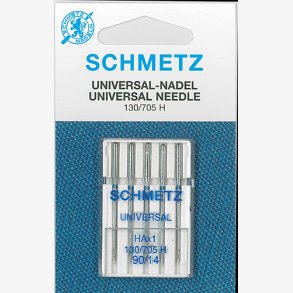 Symaskinnler nr 90 - 5 stk