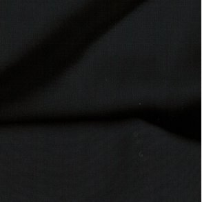 Fr viskose/polyester - Svart