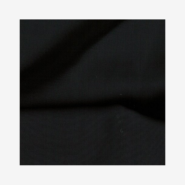 Fr viskose/polyester - Svart
