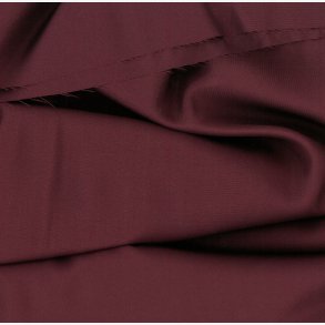 F�r viskose/polyester - M�rk burgunder