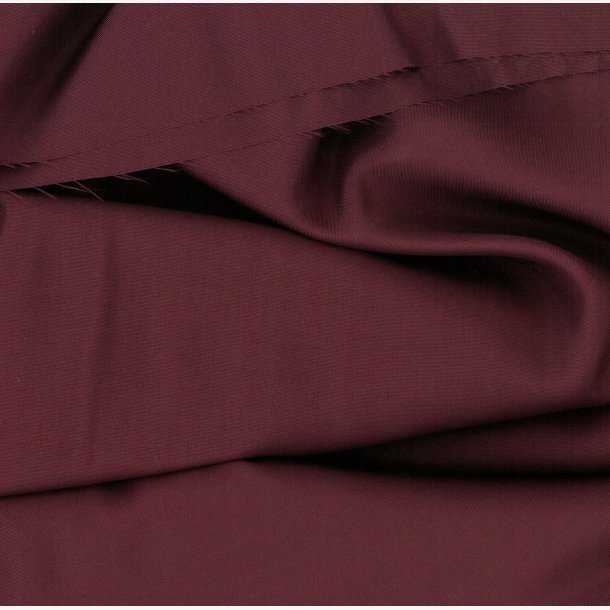 F�r viskose/polyester - M�rk burgunder
