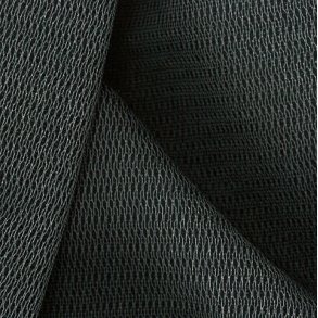 Innleggsstoff m/lim - Grsvart - (90cm) 