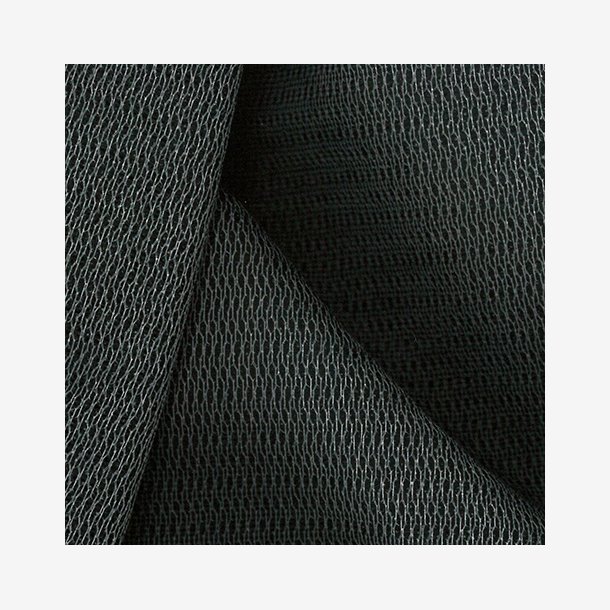 Innleggsstoff m/lim - Grsvart - (90cm) 