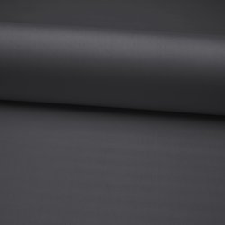 Strikket f�r - polyester - Koksgr�tt - (140cm)