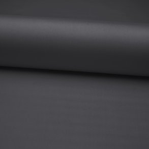 Strikket f�r - polyester - Koksgr�tt - (140cm)