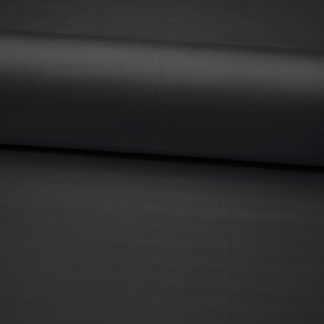 Strikket f�r - polyester - Svart - (140cm)