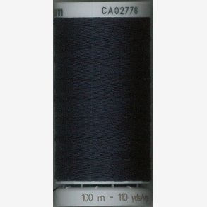 Ekstra sterk sytr�d - M�rk marine - 100 m