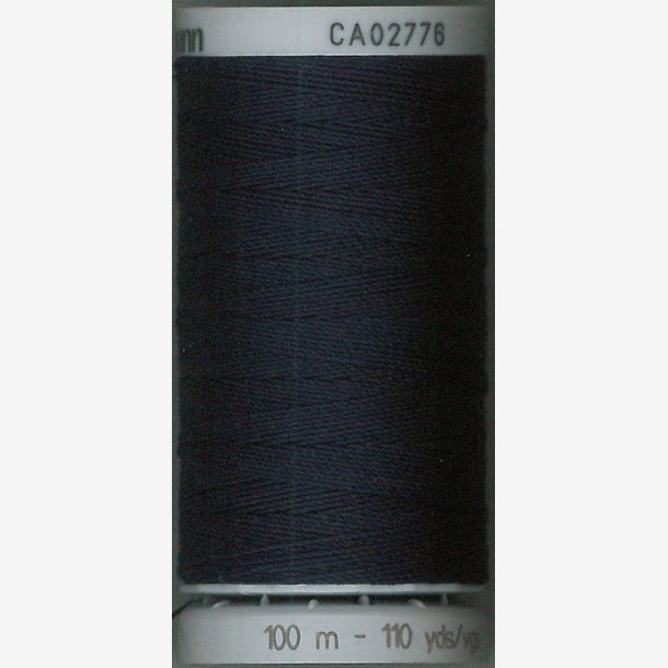 Ekstra sterk sytr�d - M�rk marine - 100 m