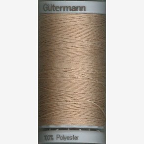 Ekstra sterk sytr�d - Lys beige - 100 m