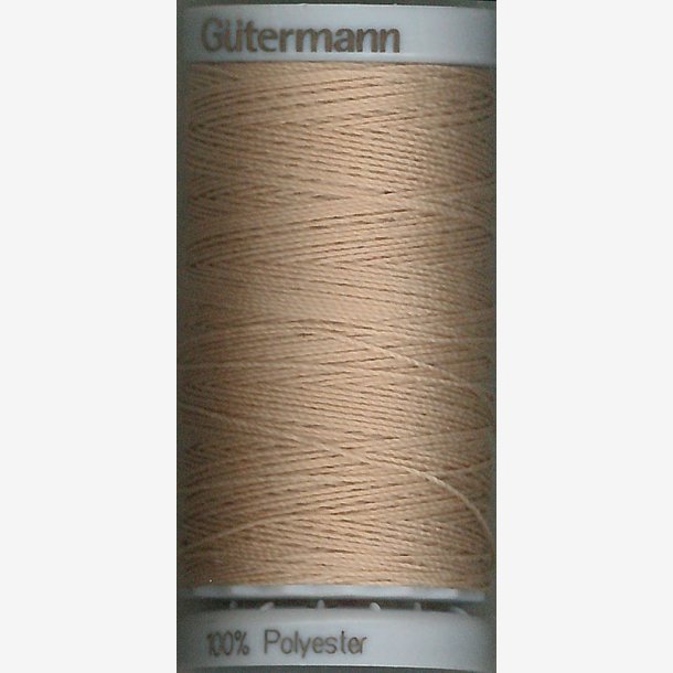 Ekstra sterk sytr�d - Lys beige - 100 m