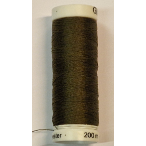 Gtermann - Mrk grnnbrun - 200 m