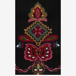 Sunnmrsbunad m/kep - Dame, bltt norsk stoff - Matr.pk - P LAGER N!