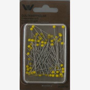 Quilteknappen�ler 50 mm - 100 stk