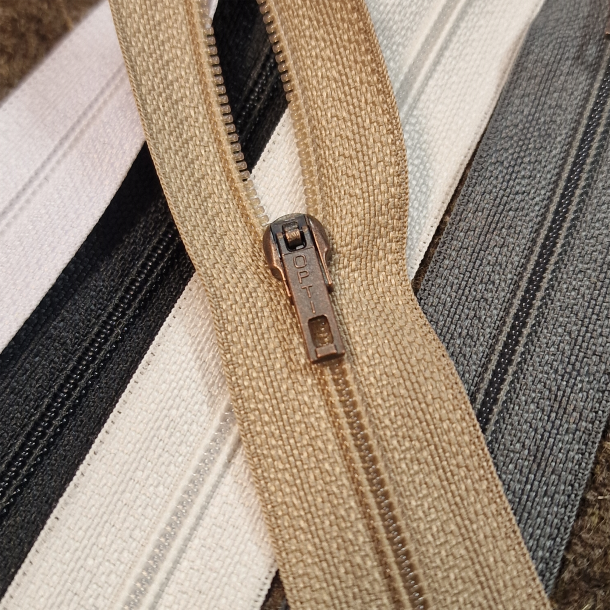 Glidels metervare - 4 mm - Beige