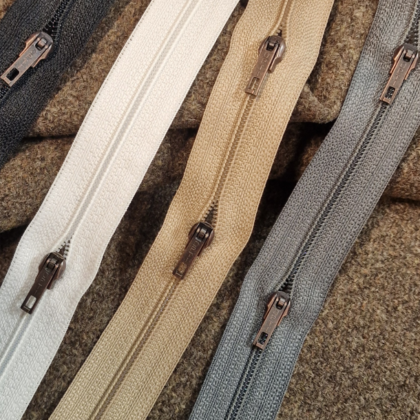 Ekstra glider (psatt) til glidels metervare 4 mm OPTI