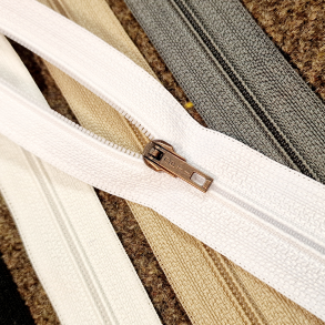 Glidels metervare - 4 mm - Hvit