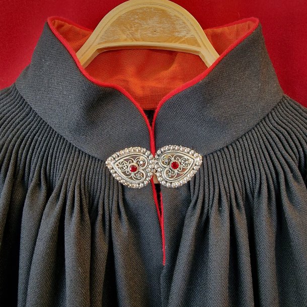 Kep - Materialpakke - Svart norsk stoff