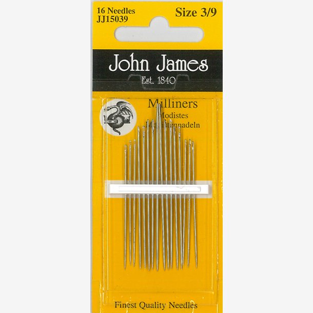 Modistnler nr 3/9 - 16 stk