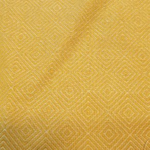 Diamantvev - Oker - (52lin/48bom) - (150 cm)