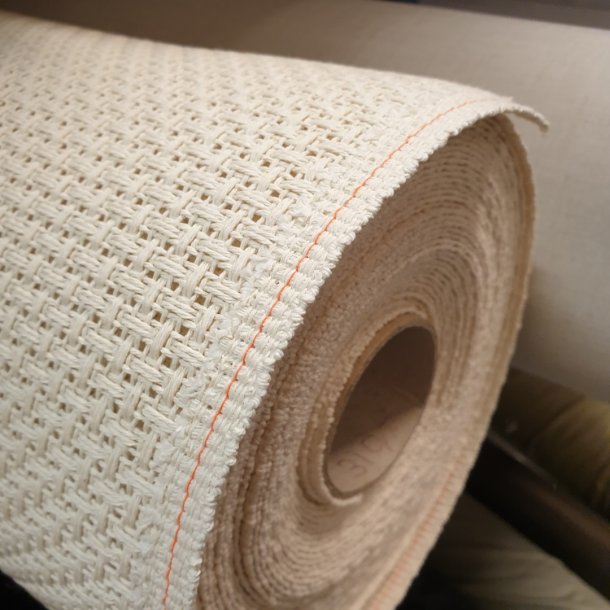 Turkestan bomull naturhvit - 14,5 st/10cm (140cm)