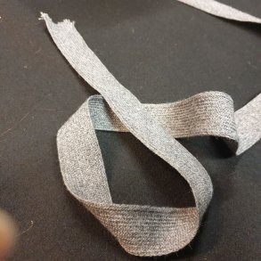 Ullbnd 20 mm - Grmelert