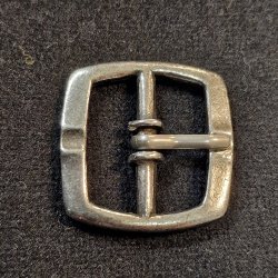 Vestespenne oksidert 25x25 mm
