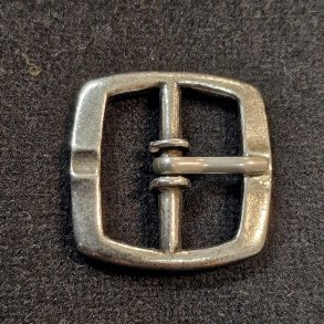 Vestespenne oksidert 25x25 mm