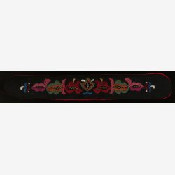 Sunnmrsbunad m/kep - (4-12 r) Svart lett ullklede