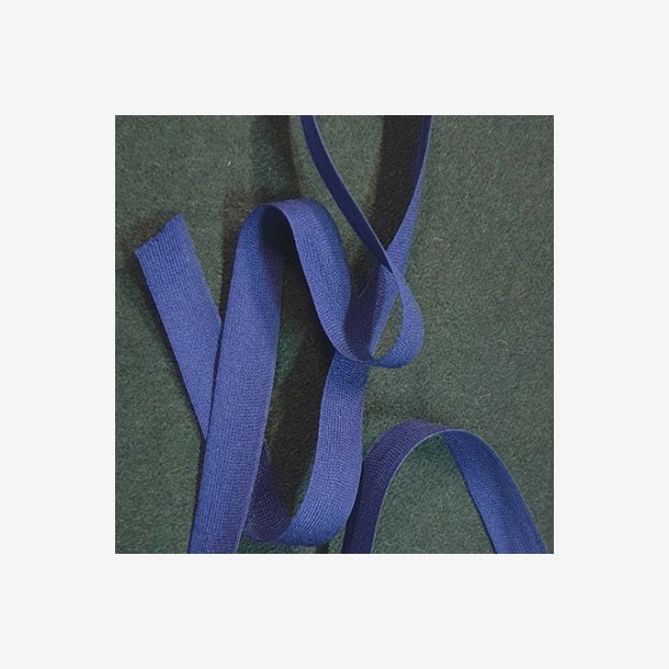 Bomullsbnd 15 mm - Bl