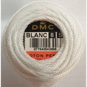DMC nr 8 Cotton perle 10 gr - Off-white