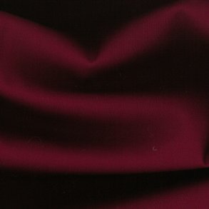 Perlebomull - Burgunder