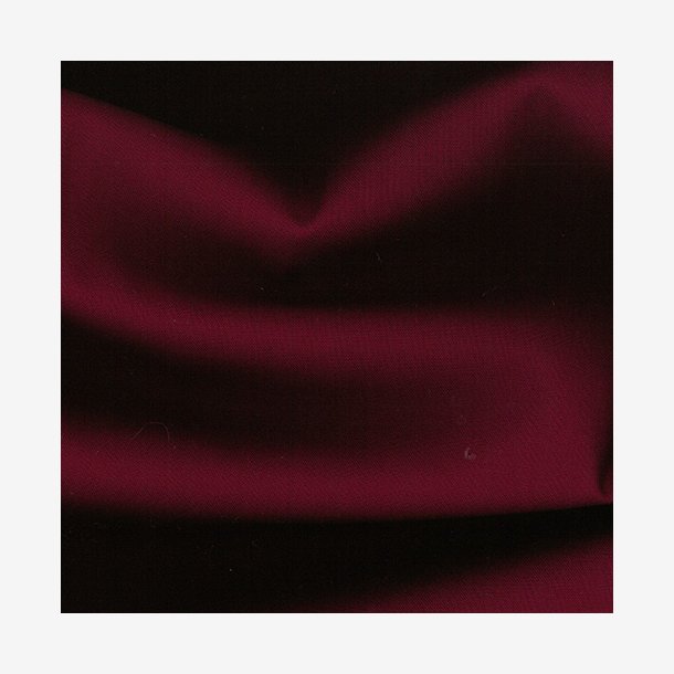 Perlebomull - Burgunder